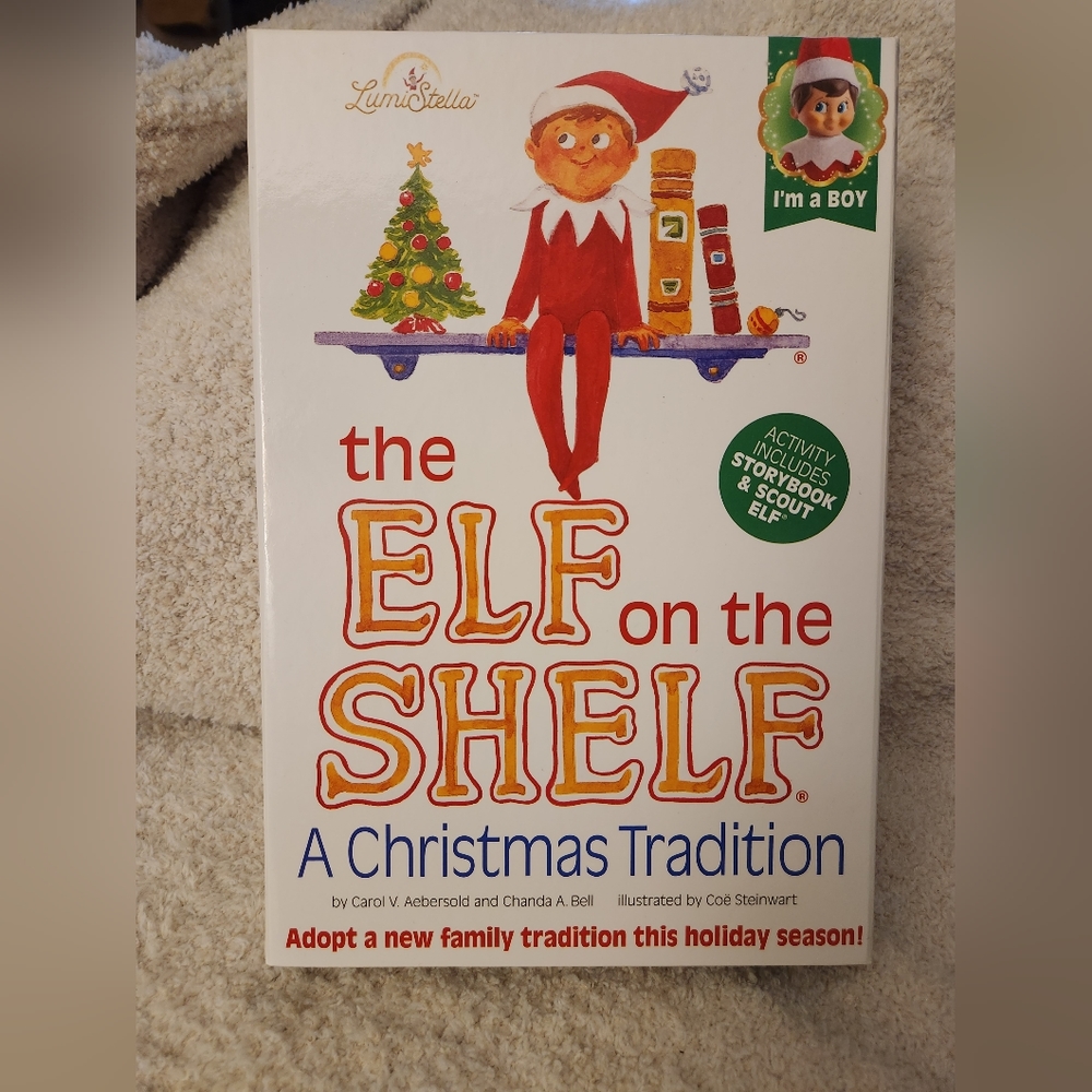 New in Box, The Elf on the Shelf, Boy